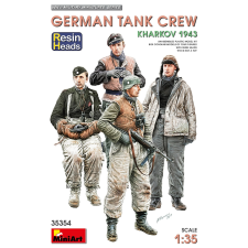 MiniArt 1/35 Német tank személyzet Kharkov 1943. modell kiegészítő makett