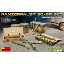 MiniArt 1/35 Panzerfaust 30/60 páncéltörő katonai modell kiegészítő szett makett