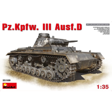 MiniArt 1/35 Pz.Kpfw.III Ausf.D önjáró löveg modell makett