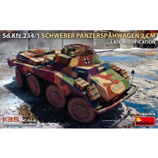 MiniArt 1/35 Sd.Kfz.234/1 páncélautó modell makett