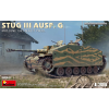 MiniArt 1/35 Stug III Ausf. G May-June 1943 Alkett prod. önjáró löveg modell