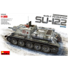 MiniArt 1/35 SU-122 önjáró löveg korai változat