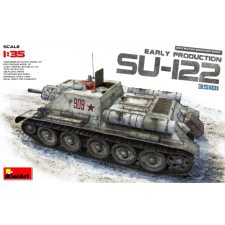 MiniArt 1/35 SU-122 önjáró löveg korai változat makett