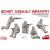 MiniArt 1/35 Szovjet Támadó gyalogság fehér álcában modell figura szett