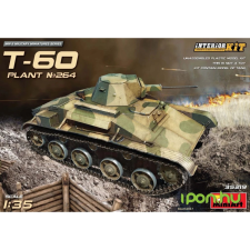 MiniArt 1/35 T-60 Plant No. 264 katonai jármű modell katonásdi