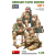 MiniArt 1/35 Tankon utazó német katonák szett 1 figura modell kiegészítő