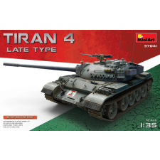 MiniArt 1/35 Tiran 4 tank modell későbbi változat makett