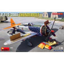 MiniArt 1/48 P-47D-30RA Thunderbolt vadászgép modell makett