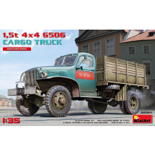  MiniArt 1,5t 4x4 G506 Cargo Truck 1:35 (38064) makett