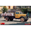  MiniArt 3t Cargo Truck 3,6-36S. Pritsche-Normal-Type 1:35 (38079)