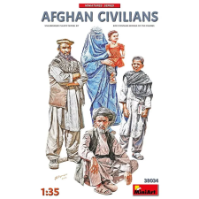  MiniArt Afghan Civilians 1:35 (38034) makett