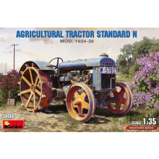  MiniArt Agricultural Tractor Standard N Mod. 1934-36 1:35 (38088) makett