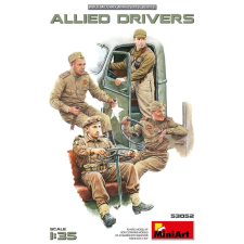 MiniArt Allied Drivers 1:35 (53052) makett