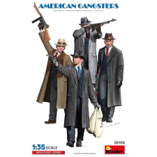  MiniArt American Gangsters 1:35 (38108) makett