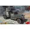 MiniArt Austin Armoured Car 3rd Series: Freikorps Service. Interior Kit 1:35 (39012)