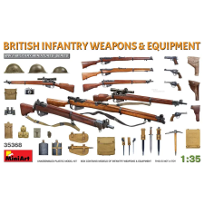  MiniArt British Infantry Weapons & Equipment 1:35 (35368) makett
