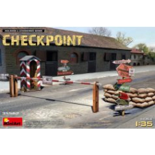 MiniArt Checkpoint Dioráma makett