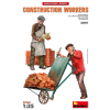  MiniArt Construction Workers with Accessories 1:35 (38097)