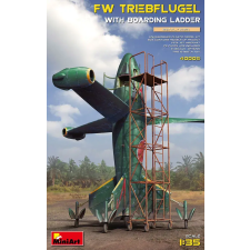  MiniArt Focke Wulf Triebflugel with Boarding Ladder 1:35 (40005) makett