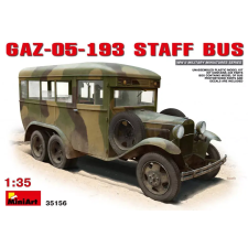  MiniArt GAZ-05-193 Staff Bus 1:35 (35156) makett