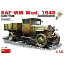  MiniArt GAZ-MM. Mod. 1943. Cargo Truck 1:35 (35134) makett