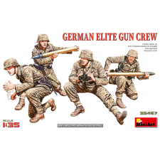  Miniart German Elite Gun Crew 1:35 (35467) makett