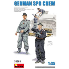 MiniArt German SPG Crew makett