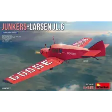  MiniArt Junkers-Larsen JL.6 1:48 (48007) makett