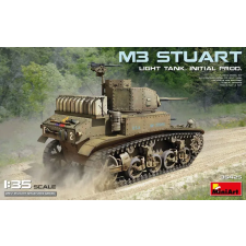  MiniArt M3 Stuart Light Tank. Initial Prod. 1:35 (35425) makett
