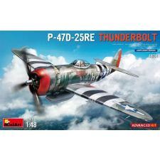  MiniArt P-47D-25RE Thunderbolt. Advanced Kit 1:48 (48001) makett