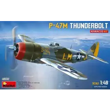  MiniArt P-47M Thunderbolt. Advanced Kit 1:48 (48032) makett
