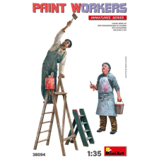 MiniArt Paint Workers with Accessories 1:35 (38094) makett