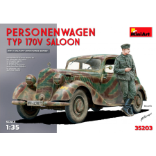  Miniart Personenwagen Typ 170V Saloon. Special Edition 1:35 (35203) makett