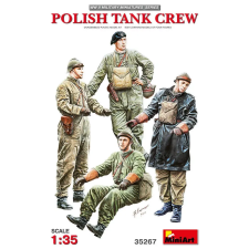  MiniArt Polish Tank Crew 1:35 (35267) makett