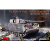  MiniArt Pz.Kpfw. IV Ausf. J Nibelungenwerk Late Prod. (Jan - Feb 1945) Interior Kit 1:35 (35342)