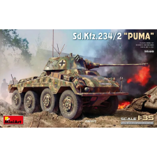  MiniArt Sd.Kfz. 234/2 “Puma” 1:35 (35419) makett