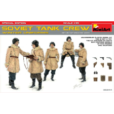  Miniart Soviet Tank Crew (Winter Uniforms)Specia Edition 1:35 (35244) makett