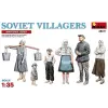  MiniArt Soviet Villagers 1:35 (38011)