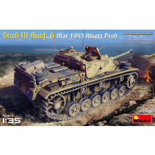  Miniart StuG III Ausf. G Mar 1943 Alkett Prod 1:35 (35336) makett