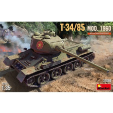MiniArt T-34-85 Mod. 1960 makett