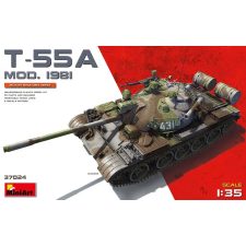  MiniArt T-55A Mod.1981 1:35 (37024) makett