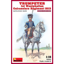  MiniArt Trumpeter 1st Westphalian Cuirassiers Regiment 1:16 (16033) makett