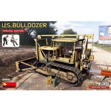  MiniArt U.S. Bulldozer. Special Edition 1:35 (38115) makett