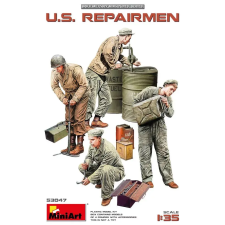  MiniArt U.S. Repairmen 1:35 (53047) makett