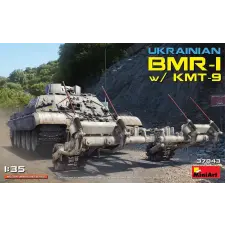  MiniArt Ukrainian BMR-1 w/KMT-9 1:35 (37043) makett
