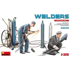  MiniArt Welders 1:35 (38039) makett