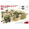  MiniArt ZIS-2/ZIS-3 With LIMBER & CREW. 2 IN 1 1:35 (35369)