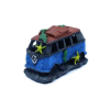  Minibusz akvárium dekoráció - 12,5x6,5x8 cm
