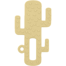 MINIKOIOI Teether Cactus rágóka 3m+ Yellow 1 db rágóka