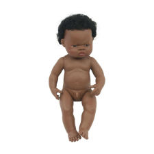 Miniland African Boy Doll 38 cm - Miniland baba